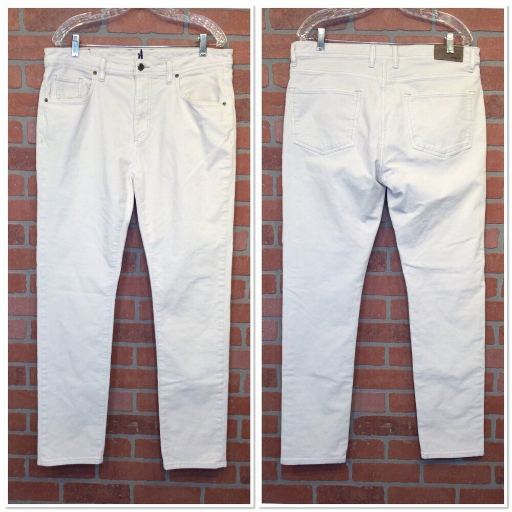 Johnnie-O Mens Corduroy Jeans Size 35x32 Cords Pants